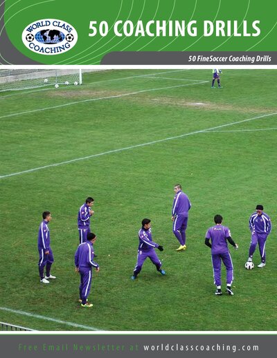 50 Coaching drills. Complete soccer coaching guide. 50 Soccer Drills, Exercises and Tips for Better Coaching ( PDFDrive )