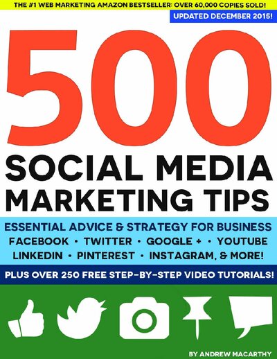 500 social media marketing tips