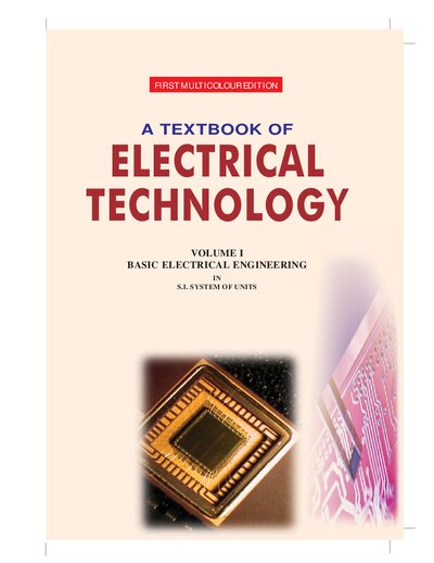 A Textbook of Electrical Technology Volume I – Basic Electrical Engineering ( PDFDrive )