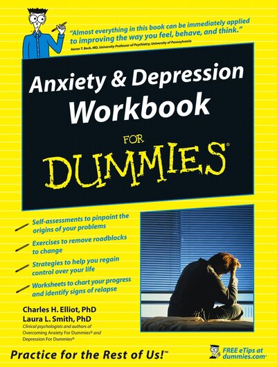 Anxiety depression workbook