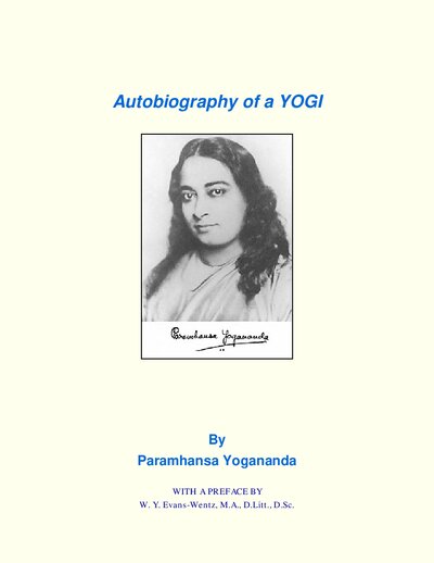 Autobiography of Yogi