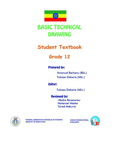 BASIC TECHNICAL DRAWING Student Textbook ( PDFDrive )