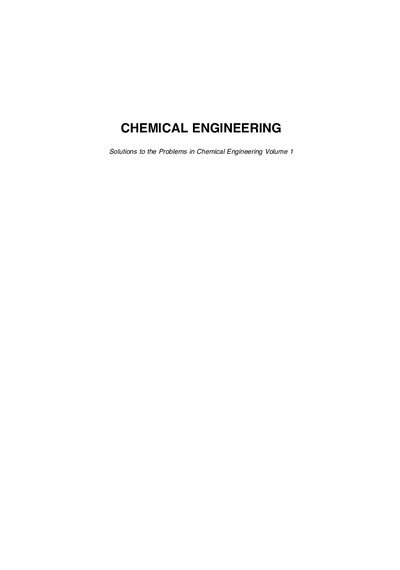 CHEMICAL ENGINEERING ( PDFDrive )