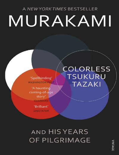 Colorless Tsukuru Tazaki   Haruki Murakami