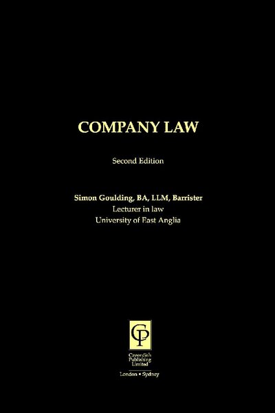 Company Law   Nexus Ltd. ( PDFDrive )