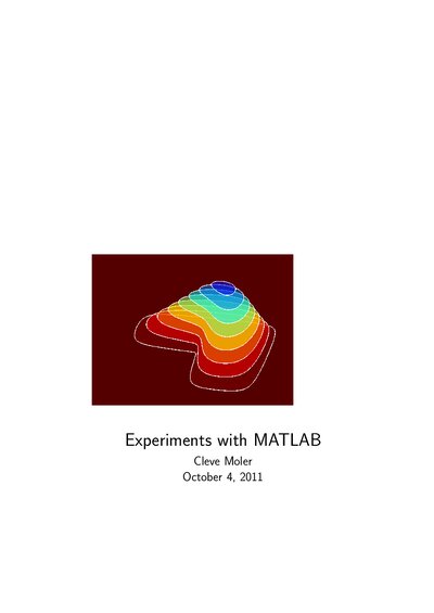 Experiments with MATLAB   MathWorks   MATLAB and Simulink for  ( PDFDrive )