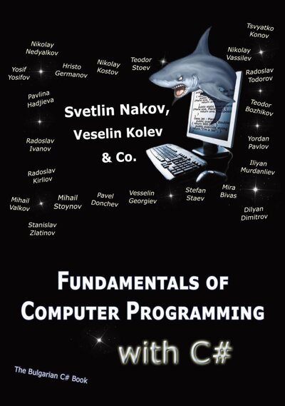 Fundamentals of Computer Programming with CSharp Nakov eBook v2013