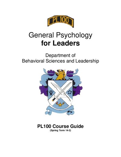 General Psychology for Leaders ( PDFDrive )