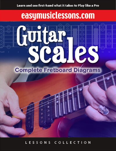 Guitar scales easy music lessons