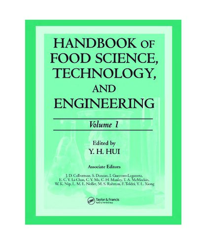 Handbook of Food Science, Technology, and Engineering   4 Volume Set ( PDFDrive )
