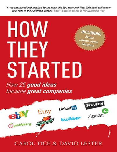 How they started  how 25 good ideas became great companies