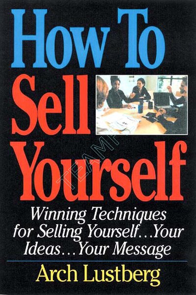 How to sell yourself