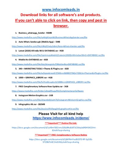 infocomleads.in v3 9xavov 2