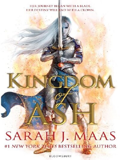 Kingdom of ash   sarah j maas