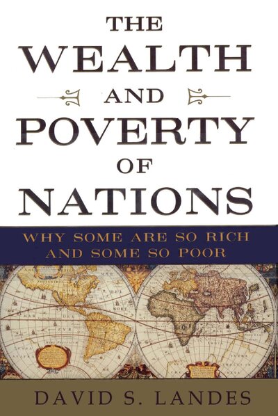 Landes   The Wealth and the Poverty of Nations