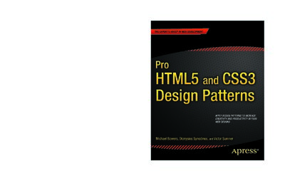 Pro HTML5 and CSS3 Design Patterns ( PDFDrive )
