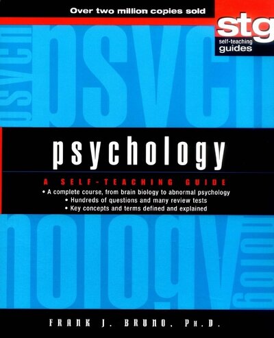 Psychology A Self Teaching Guide English