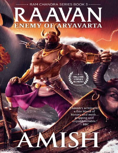 Raavan   Ram Chandra Series 3   Amish Tripathi (Eng) (1)