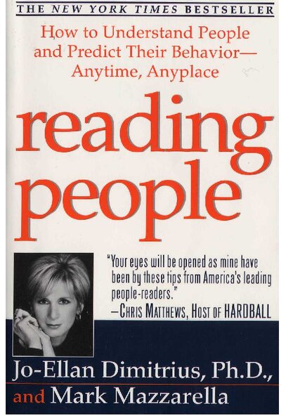 Reading People  How to Understand People and Predict Their Behavior   Anytime, Anyplace ( PDFDrive )
