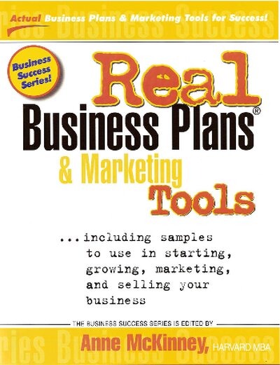 Real Business Plans   Marketing Tools  Samples to Use in Starting, Growing and Selling Your Business (Business Success Series (Prep Publishing).) ( PDFDrive )
