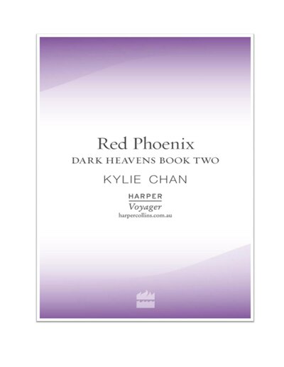 Red Phoenix [Dark Heavens Trilogy] by #KylieChan