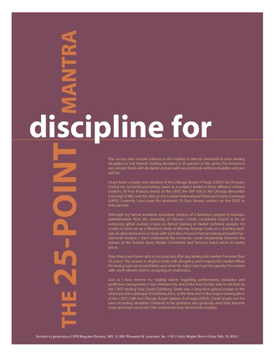 Rules Of Day Trading(1)