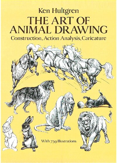 Ken Hultgren The Art of Animal Drawing