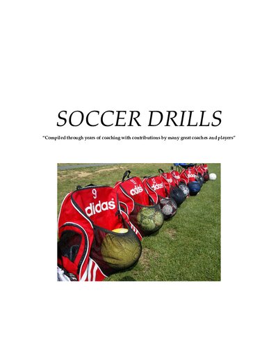 Soccer Drills   Allentown Youth Soccer Club ( PDFDrive )