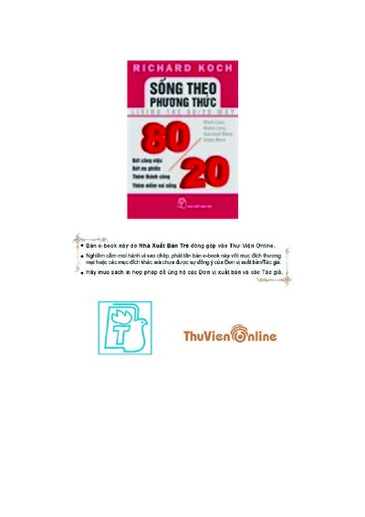 song theo phuong thuc 80 20