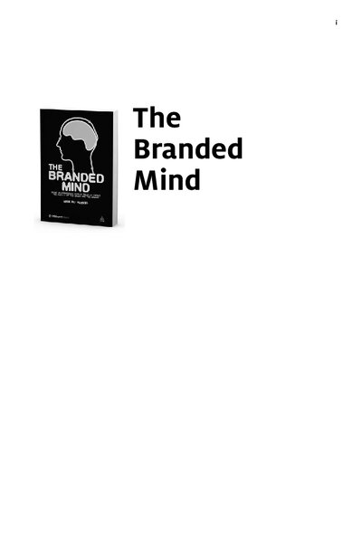 The Branded Mind