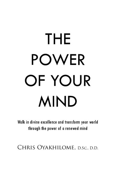 The Power of your Mind
