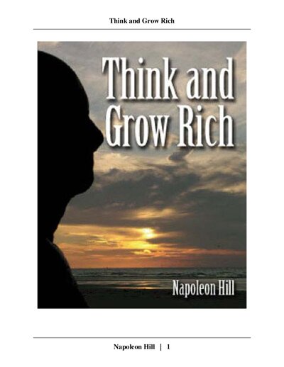 Think And Grow Rich ( PDFDrive )