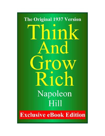 think and grow rich
