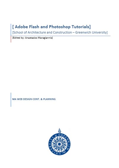 Flash tutorials