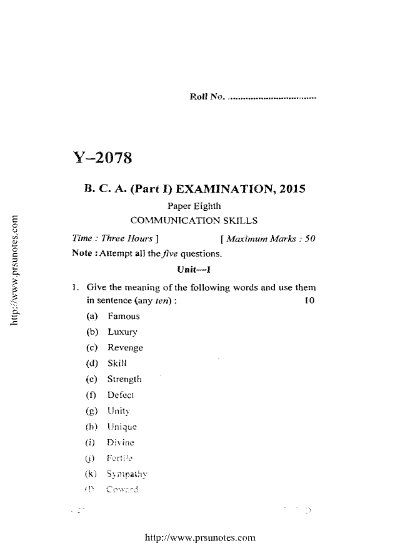 communication skills2015